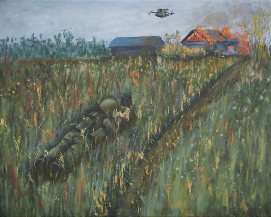 "Секунды до..." Масло. Размер 40х50